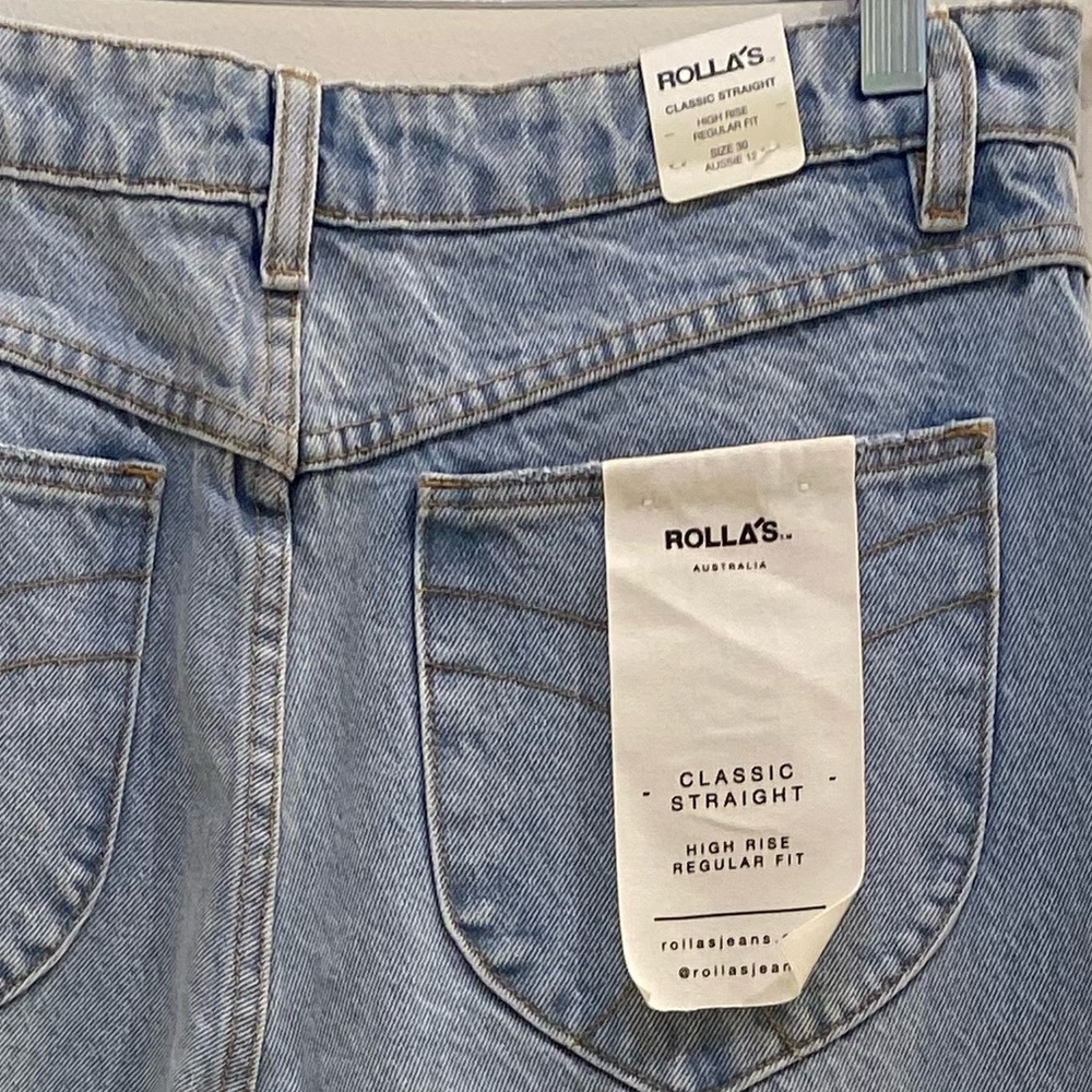 Rolla’s Classic Straight Vanessa Worn - Picture 7 of 9